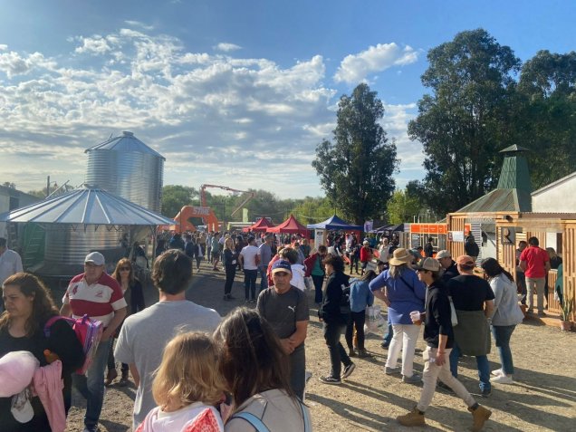 Una multitud disfrutó de Expotan 2022